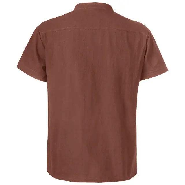 Medieval Renaissance Gothic Jacquard Warrior Costume Shirt detail 20