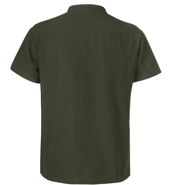 Medieval Renaissance Gothic Jacquard Warrior Costume Shirt detail 22