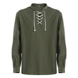 Vintage Shirt Long Sleeve - Green