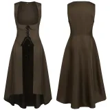 Renaissance Dress Style 4 - Coffee