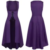 Renaissance Dress Style 4 - Purple