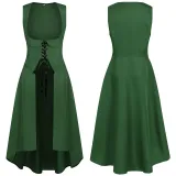 Renaissance Dress Style 4 - Green
