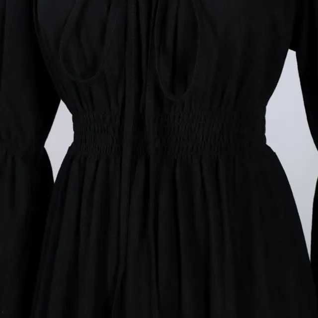 Medieval Renaissance Off-Shoulder Cosplay Dress for Stage detail 6