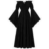 Renaissance Dress Style 2 - Black