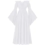 Renaissance Dress Style 2 - White