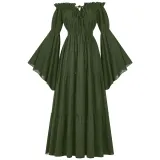 Renaissance Dress Style 2 - Green