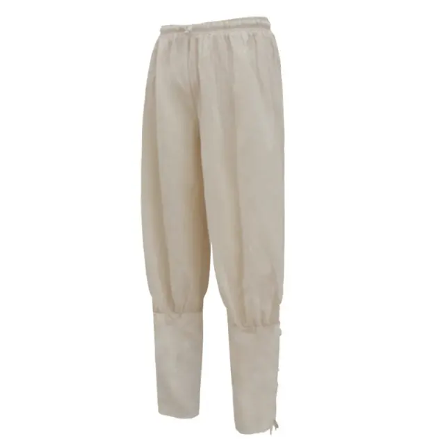 Medieval Renaissance Pirate Cosplay Shirt and Pants detail 11