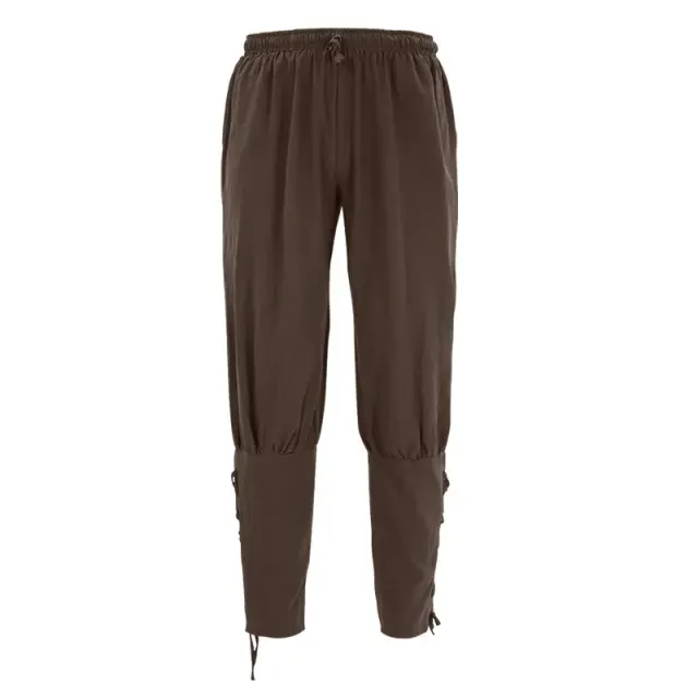 Medieval Renaissance Pirate Cosplay Shirt and Pants detail 12