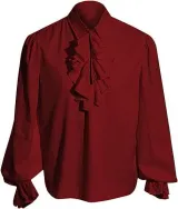Renaissance Shirt - Red
