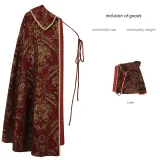 Courtly Cape - Red