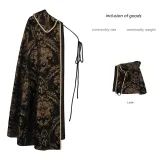 Courtly Cape - Black