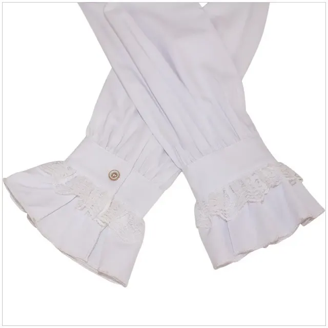Medieval Stand Collar Cloak Jacket for Halloween Stage Cosplay detail 18