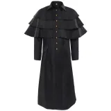 Layered Cloak - Black