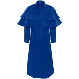 Layered Cloak - Blue