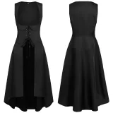 Renaissance Dress Style 4 - Black