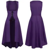 Renaissance Dress Style 4 - Purple