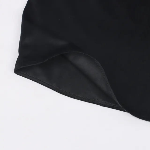 Medieval Suede-Finish Dark Punk Vampire Cosplay Shirt detail 5
