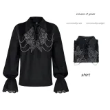 Dark Punk Vampire Shirt