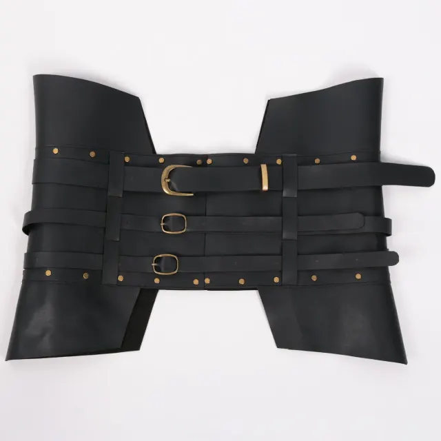 Medieval Retro Sword Belt Waist Cincher for Cosplay Costumes detail 2
