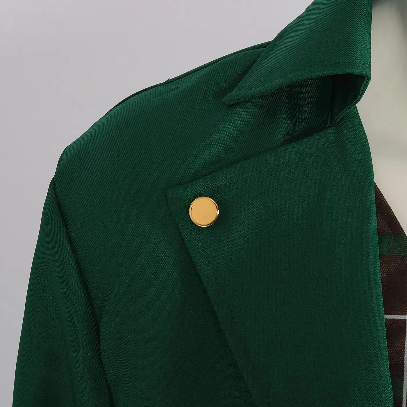 Medieval Tailcoat Halloween Stage Costume Set detail 7