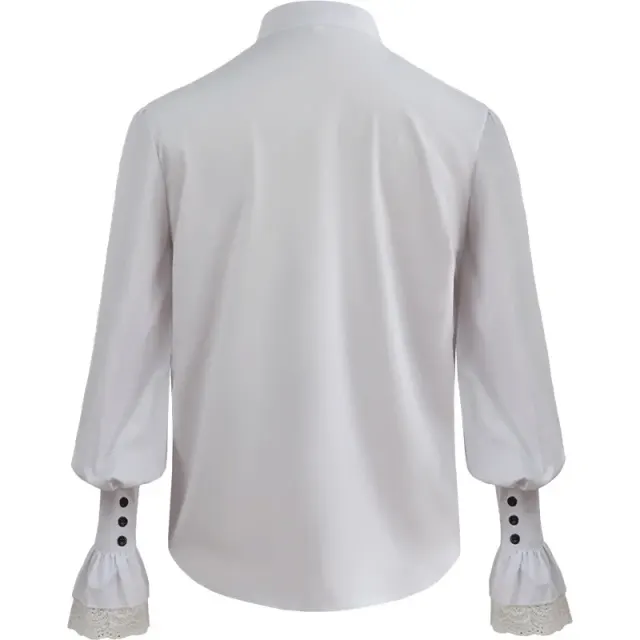 中世纪燕尾服万圣节舞台演出服套装 详情 15