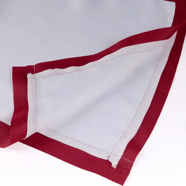 Medieval Templar Knight Cosplay Robe for Stage and Party detail 11
