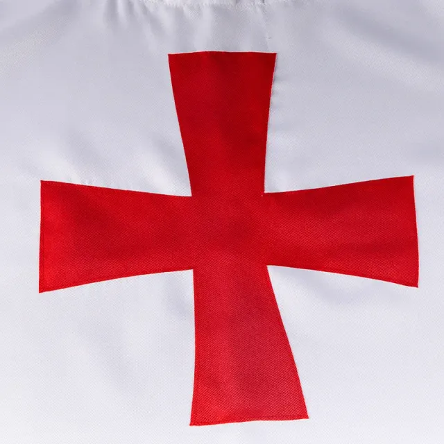 Medieval Templar Knight Cosplay Robe for Stage and Party detail 15