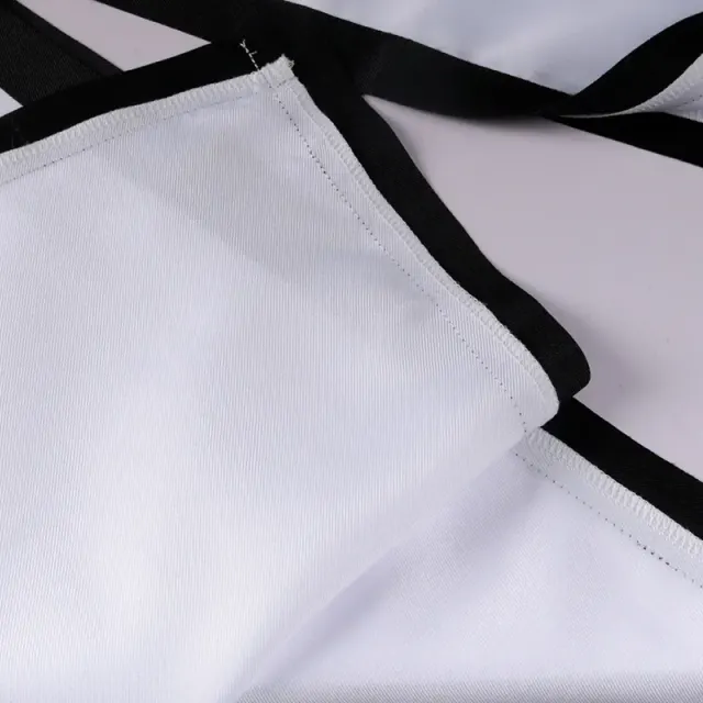 Medieval Templar Knight Cosplay Robe for Stage and Party detail 19