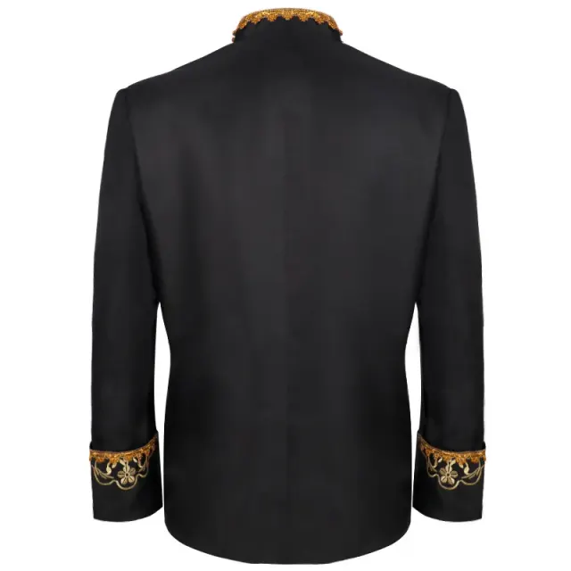 Medieval Unisex Long Sleeve Formal Cosplay Jacket detail 4