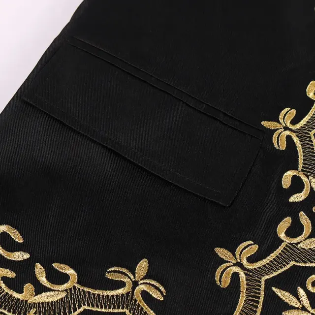 Medieval Unisex Long Sleeve Formal Cosplay Jacket detail 7