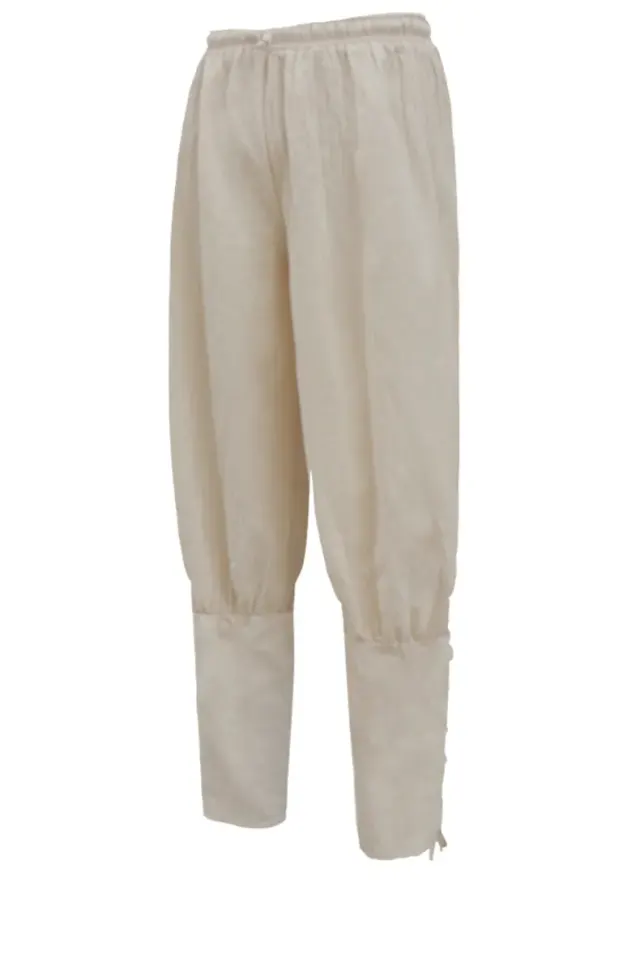 Men's Medieval Viking Pirate Cosplay Costume Shirt Vest Pants Set detail 15