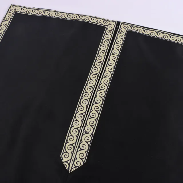 Medieval Viking Waist-Tied Tunic Knight Cosplay Costume detail 8