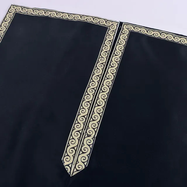 Medieval Viking Waist-Tied Tunic Knight Cosplay Costume detail 16