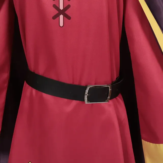 Megumin Cosplay Costume Full Set Halloween Magic Robe detail 3
