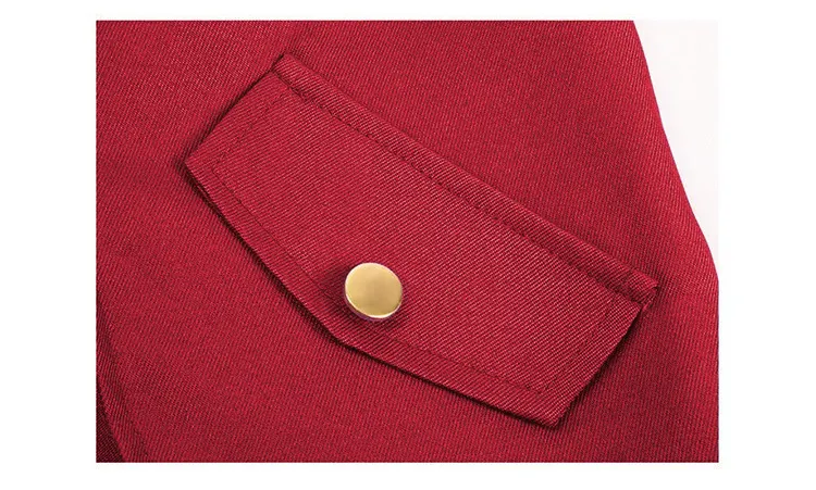 Men's Halloween Clown Tailcoat Medieval Cosplay Costume detail 2