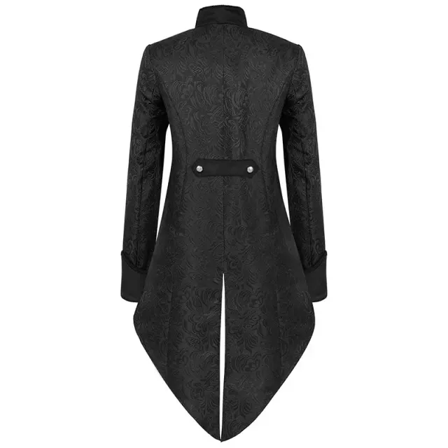 Men's Steampunk Gothic Victorian Tailcoat Stage Costume detail 11