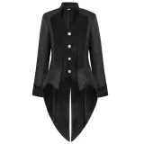Vest Tailcoat - Black