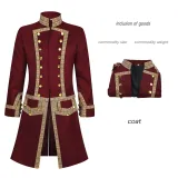26316 Military Uniform - Red