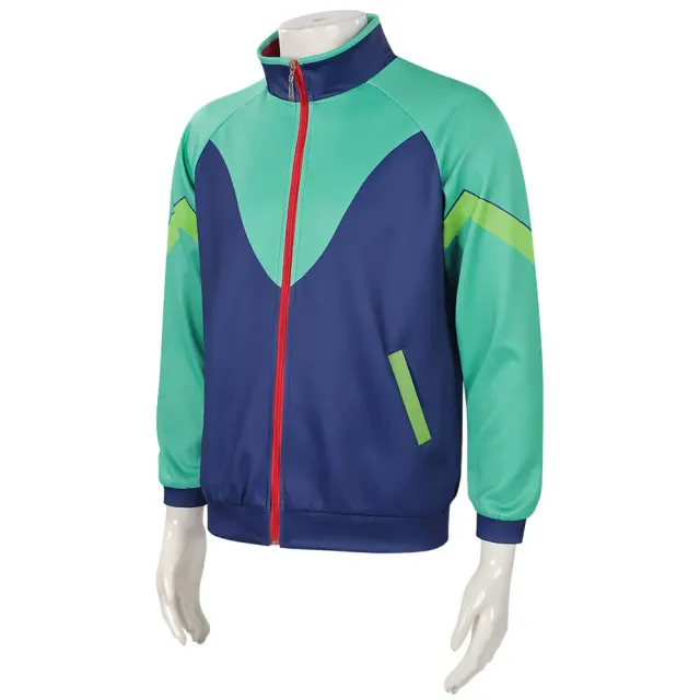 Men's Anime Cosplay Costume Sleeveless Jacket and Pants Max Style detail 2