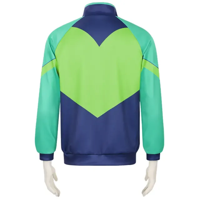 Men's Anime Cosplay Costume Sleeveless Jacket and Pants Max Style detail 3