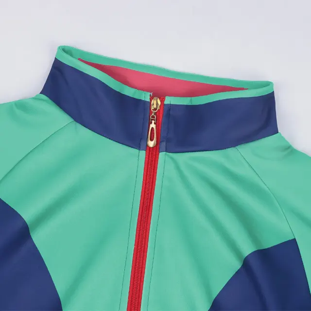 Men's Anime Cosplay Costume Sleeveless Jacket and Pants Max Style detail 4