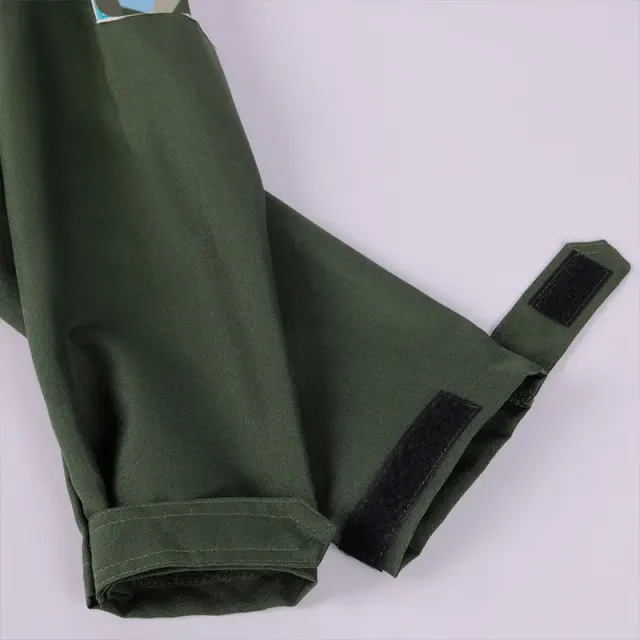 Men's Aviator Pilot Cosplay Costume Set for Stage detail 9