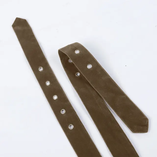 Men's Bavarian Oktoberfest Suspender Pants for Stage Party detail 19
