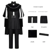 Mercenary Uniform - Black Style 2