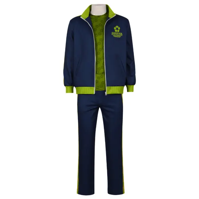 Men's Blue Lock Asakusa Cup Cosplay Costume Set detail 3