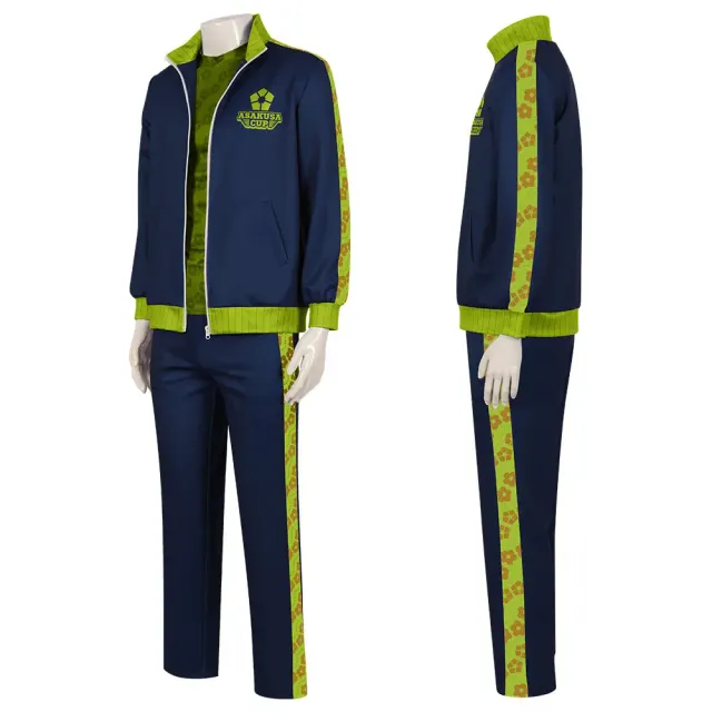 Men's Blue Lock Asakusa Cup Cosplay Costume Set detail 4