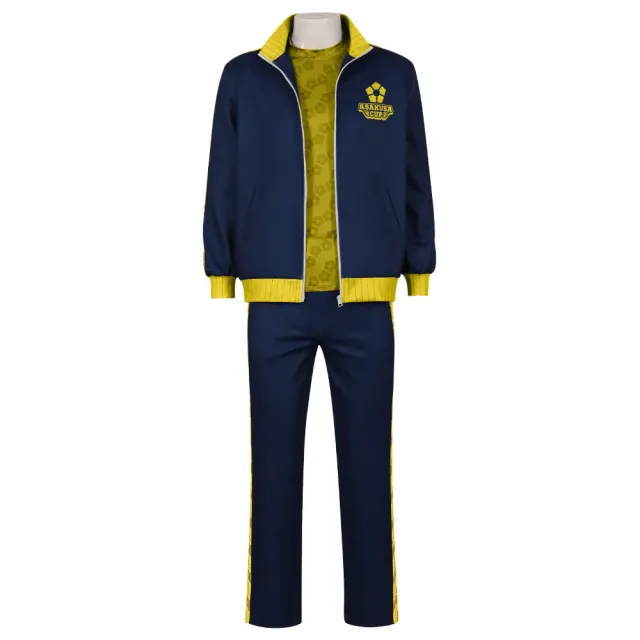 Men's Blue Lock Asakusa Cup Cosplay Costume Set detail 7