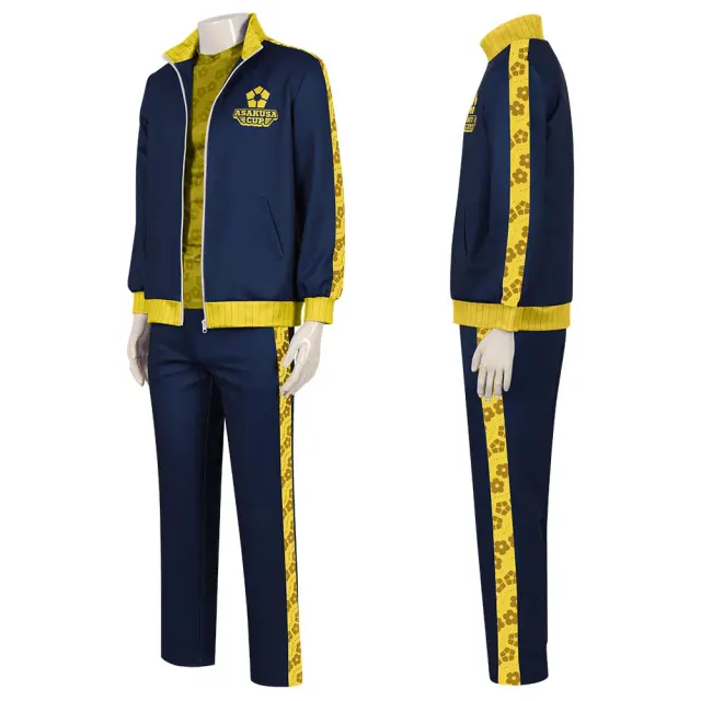 Men's Blue Lock Asakusa Cup Cosplay Costume Set detail 8
