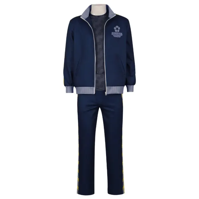 Men's Blue Lock Asakusa Cup Cosplay Costume Set detail 11