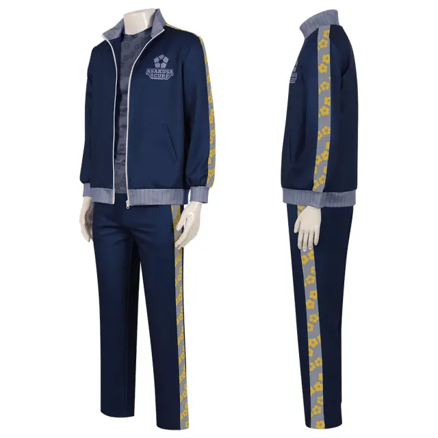Men's Blue Lock Asakusa Cup Cosplay Costume Set detail 12